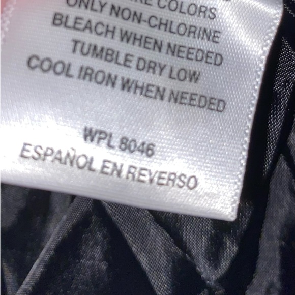 Medium Charter Club Polkadot Puffer Jacket - Picture 6 of 7